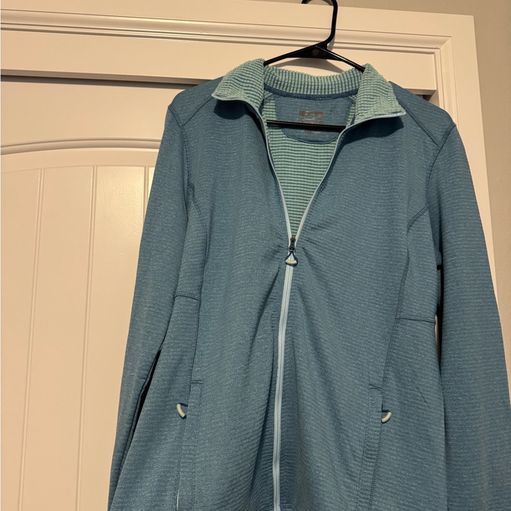 Orvis Blue Textured Jacket